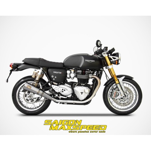 Pô ZARD N.2 Slip-on Triumph Thruxton R (chính hãng) Pô ZARD N.2 Slip-on Triumph Thruxton R (chính hãng)